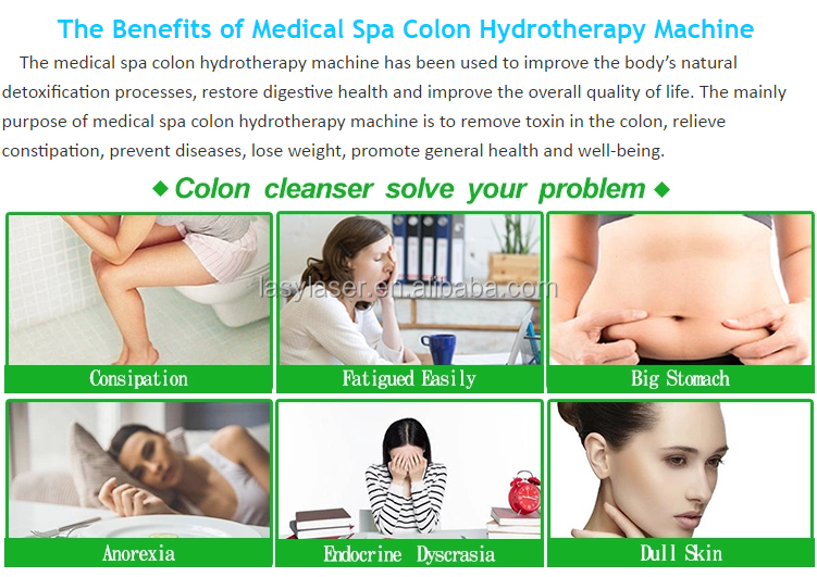 Detox Digestive Aid Colonic Irrigation Machine , Hydrotherapy Body Sculpture Slimming Machine