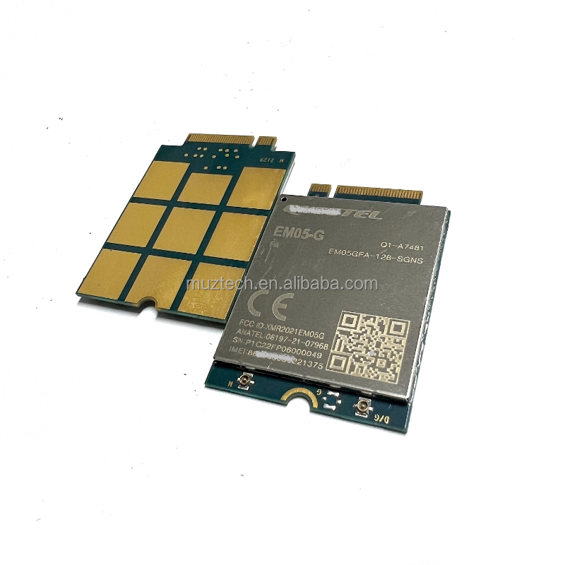 LTE Chipset Wireless Module EM05-E EM05-G M.2 4G LTE Cat-4 GSM Module for Smart Life EM06