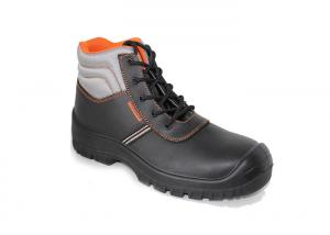 Buy cheap split action leather steel toe cap fashion safety sheos work shoes product
