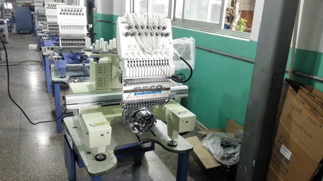 CE Single Head Computerized Embroidery Machine With Dahao System For Garment