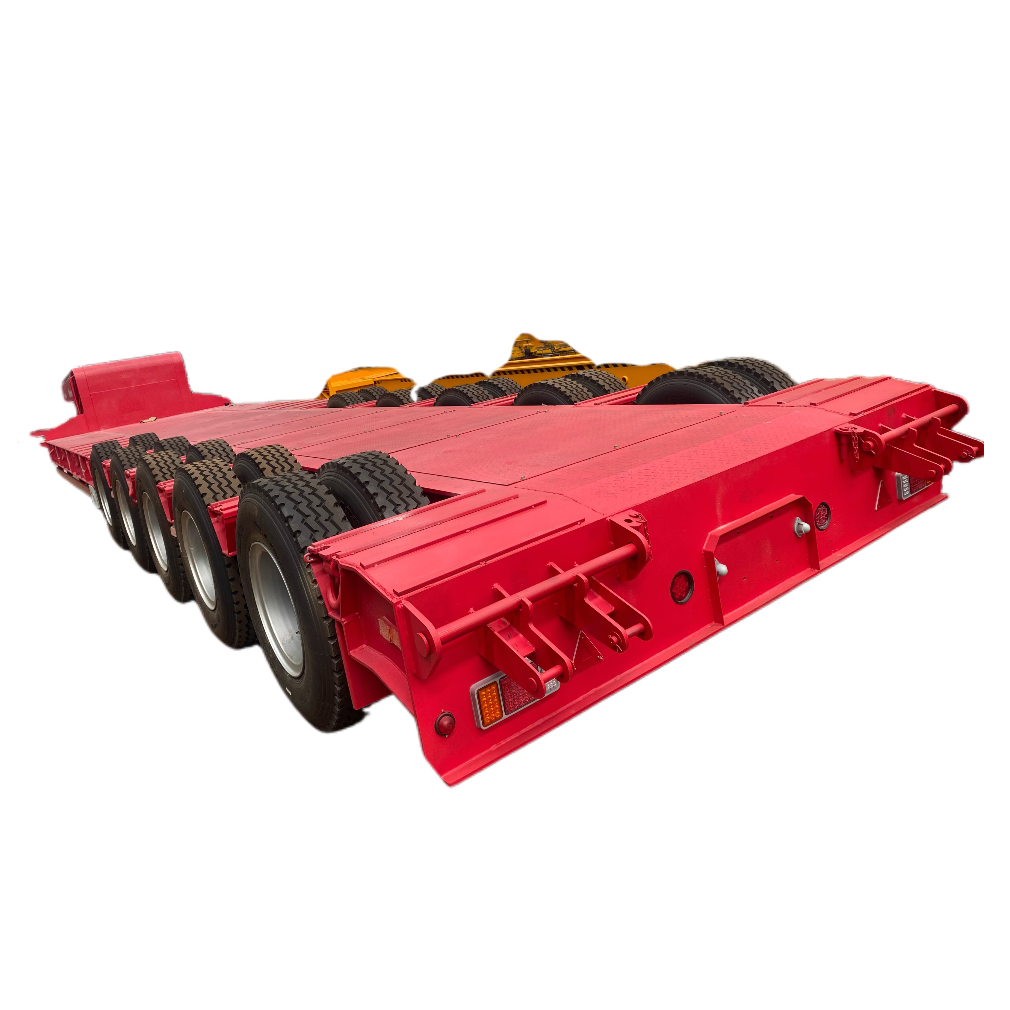 Starting from 6T Bestselling CIMC Low Bed Semi-Trailer with Max Payload 30000 kg