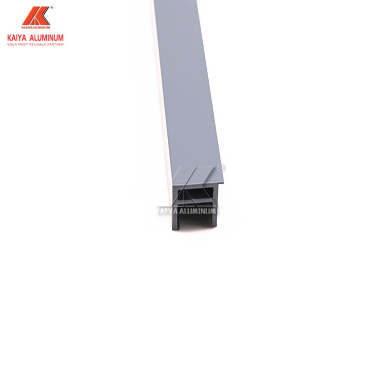 Door Frame Extruded Aluminium Channel Profiles 6063 T5 For Subway Station