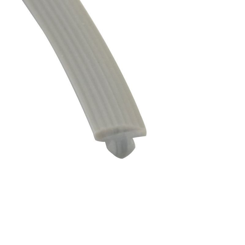 OEM PVC Rubber Strip 7*5mm For Garment Hang Bar
