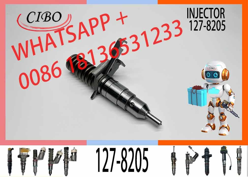 New Fuel Injector 127-8216 1278216 0R8682 127-8211 127-8213 127-8218 127-8222 127-8205 for 3116 3114 Excavat