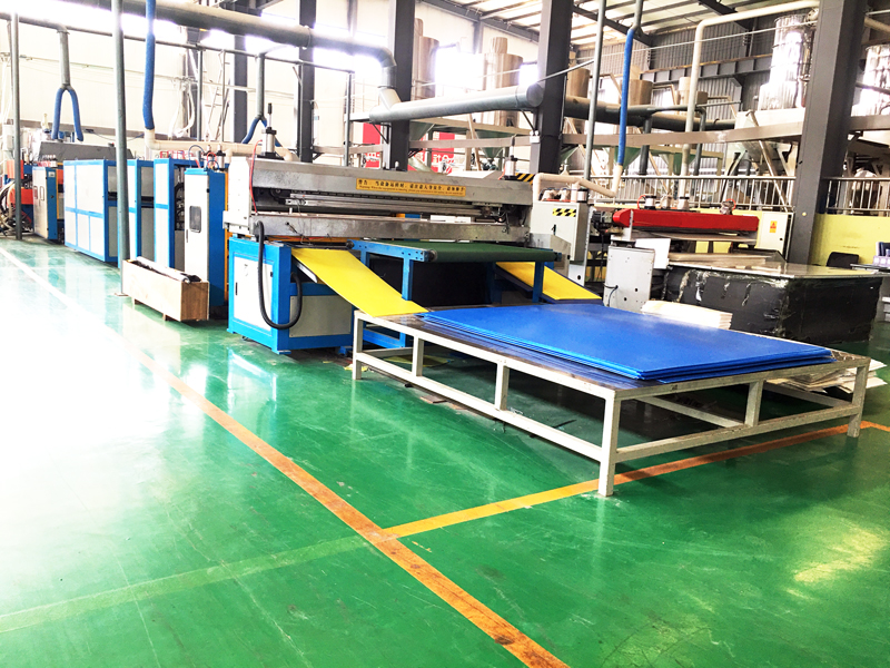 Orange Corrugated Plastic Cover 12mm Bubble Sheet For Floor Protection