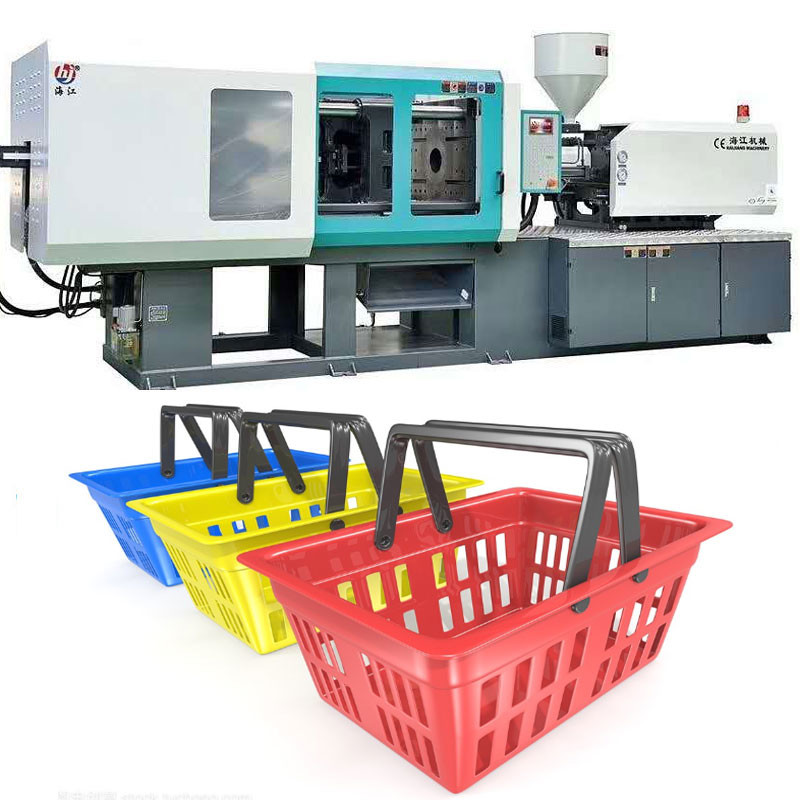 Automatic PET Preform Injection Molding Machine 3-4 Heating Zones