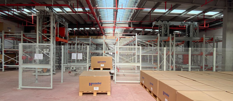 Four-way Shuttle Intelligent Warehouse Storage System