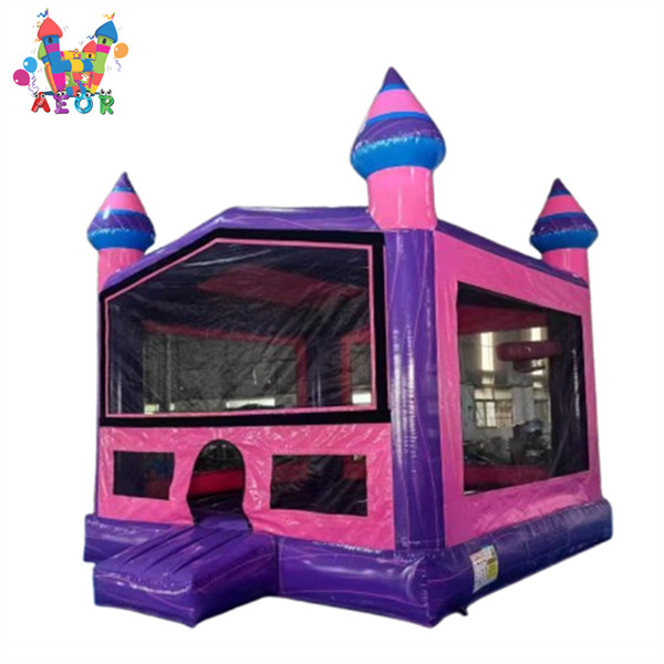 Inflatable Castle Amusement Equipment Outdoor Inflatable Bouncy Castle For Kids