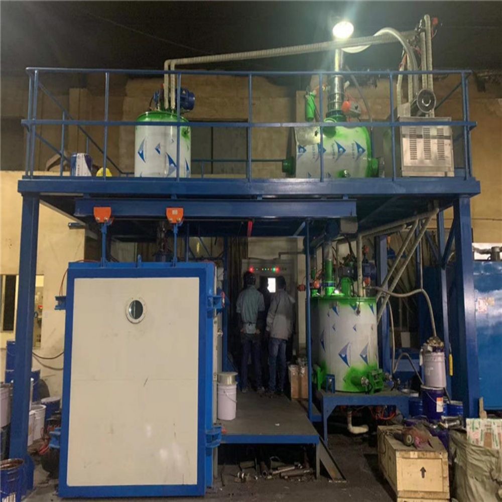 Oil-type Transformer Vacuum Epoxy Resin Casting Plant With Vacuum Drying Machine