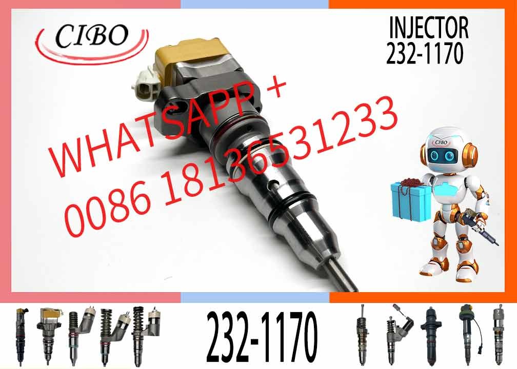 C+ common rail injecto 232-1170 174-7527 179-6020 177-4753 138-8756 222-5963 222-5972 173-4059 for 3126 diesel engine