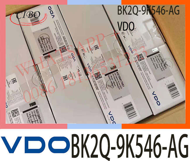 A2C59517051 BK2Q-9K546-AG Common Rail Injector For Citroen