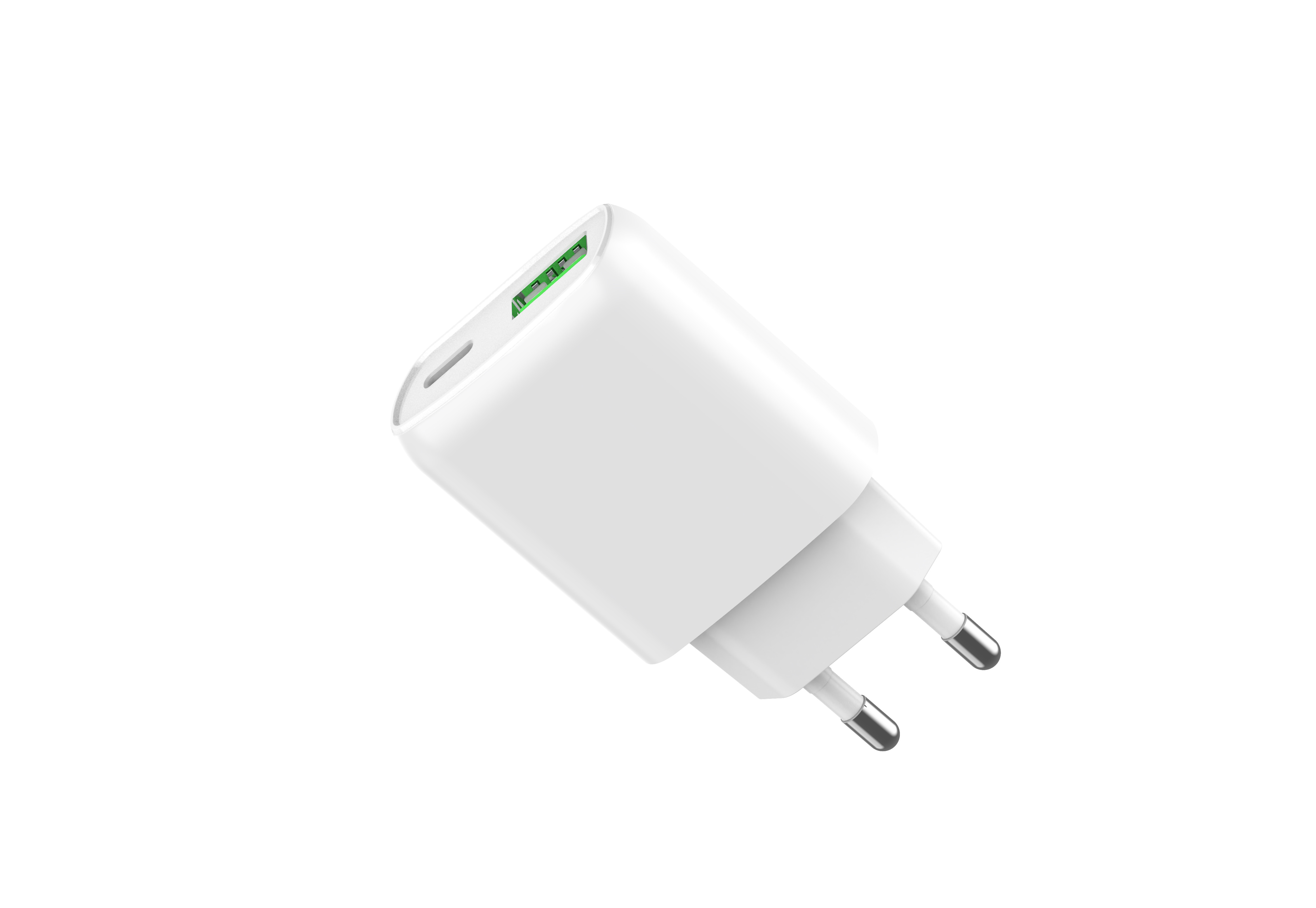 20W 30W 35W 45W Quick Charge USB Wall Charger GaN Type C QC USB A Wall Charger Adapter