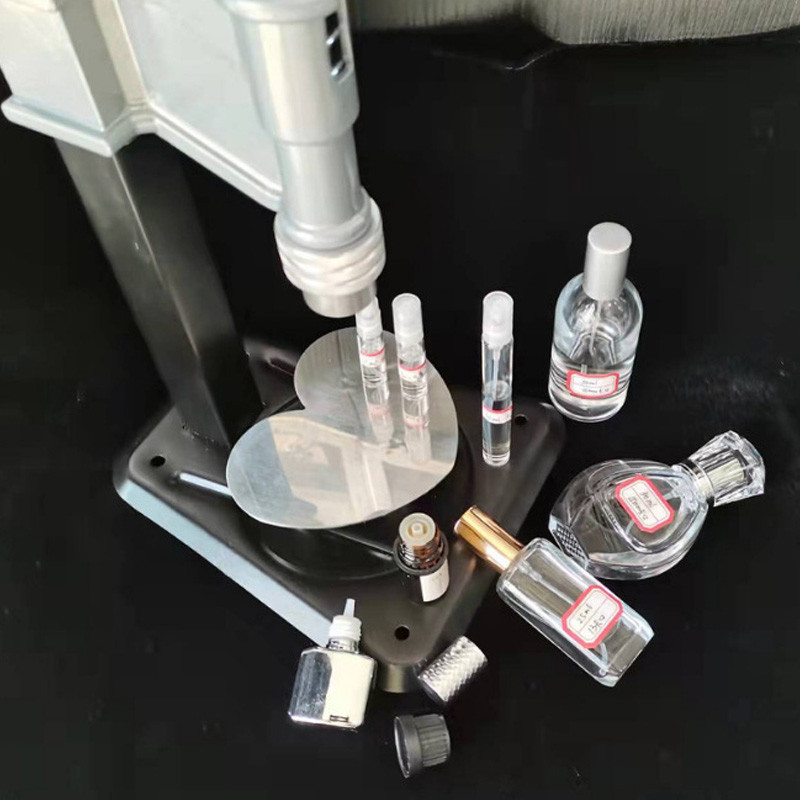 Perfume Bottle Capper 13/15 Plastic Bayonet Pressing Machine Sealing Machine Perfume Packaging Machine Liquid Packaging