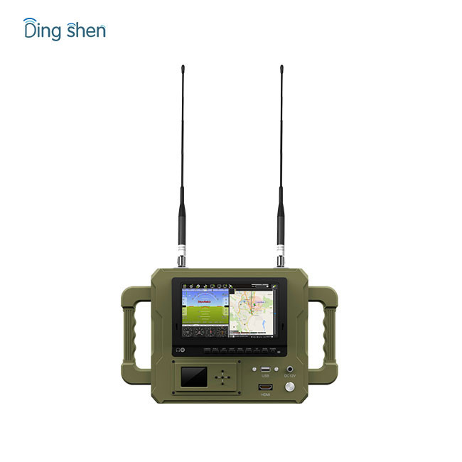 HD Multifunctional COFDM Video Receiver Continuously Working