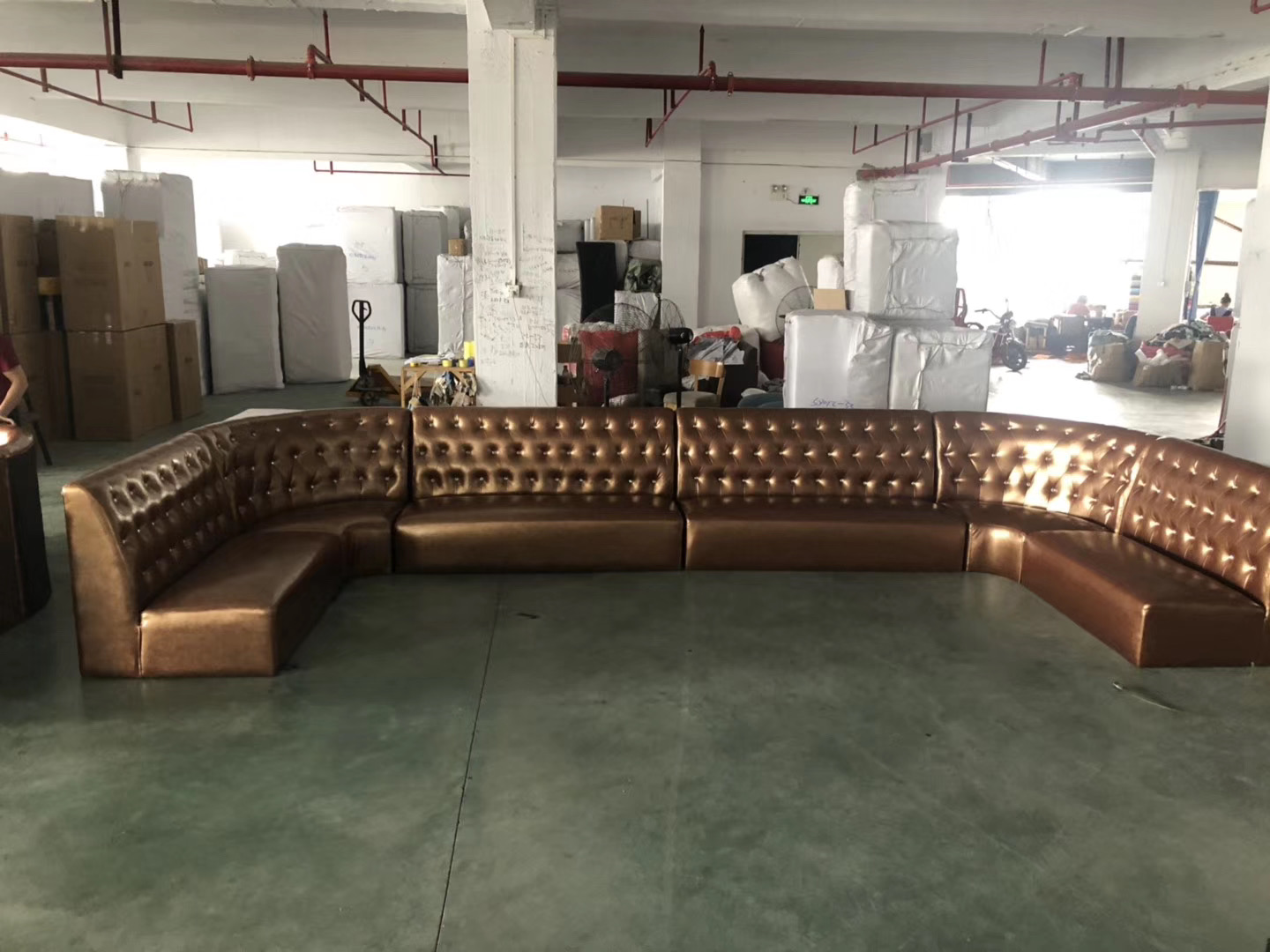 2 Piece Club Lounge Sofa L U Shaped Furniture Couch Modular Reclining Sectional