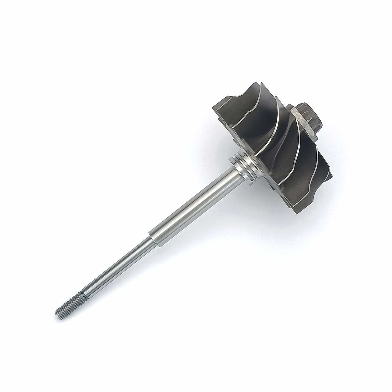 MS-TECH Turbo HX50 HE500WG Turbine Wheel Shaft 4042293 Ind 86mm Exd 77mm Blades12