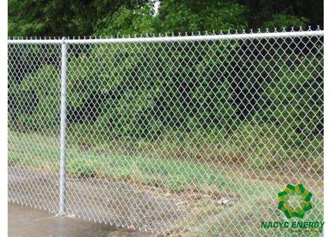 Steel Safety Wire Fence Panels Customized Solution Effective Prevent Man Made Shear Damage Crowd Control