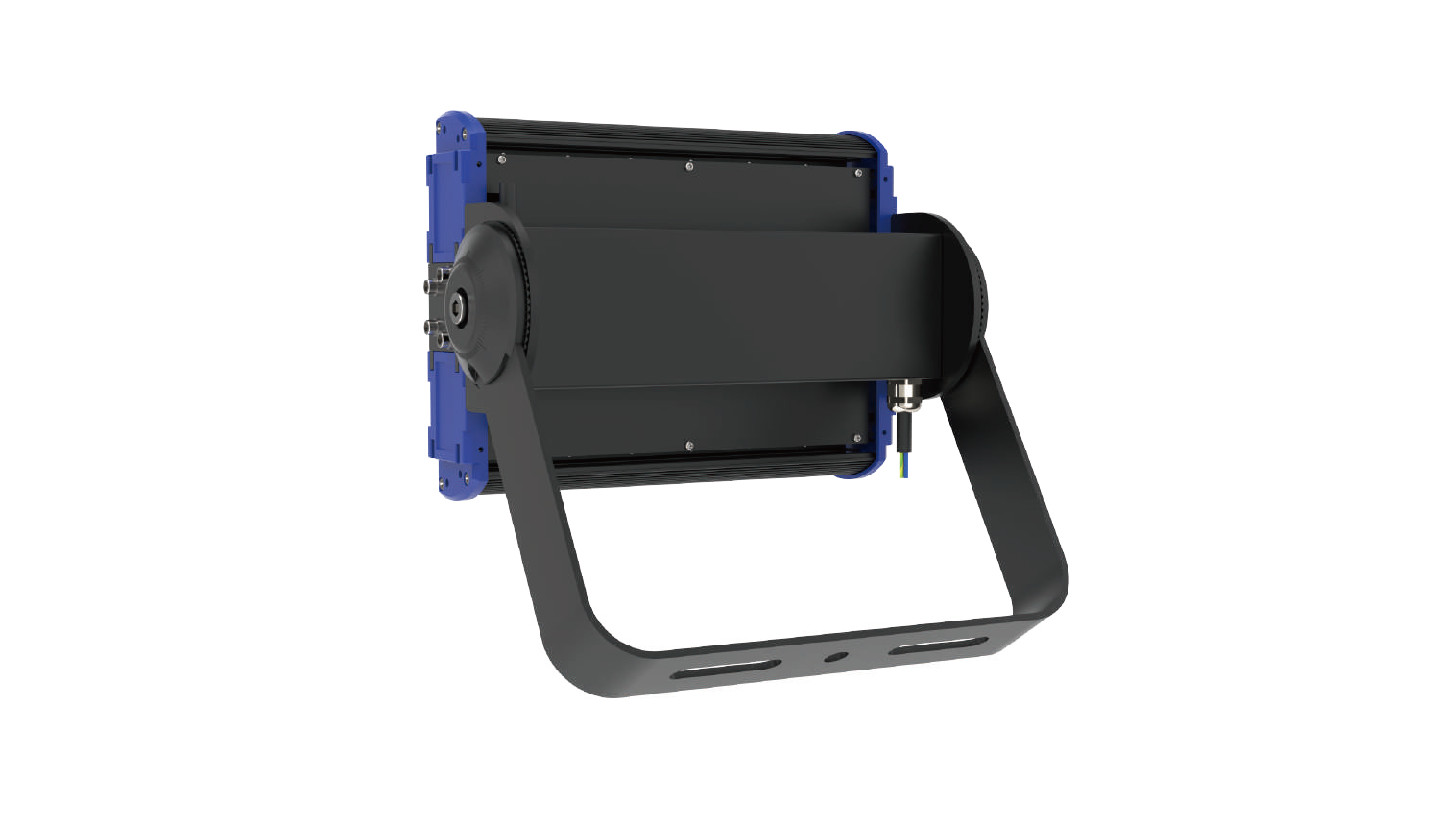250 Watt Outdoor LED Floodlights 150lm/W LED Stadium Lights IP65