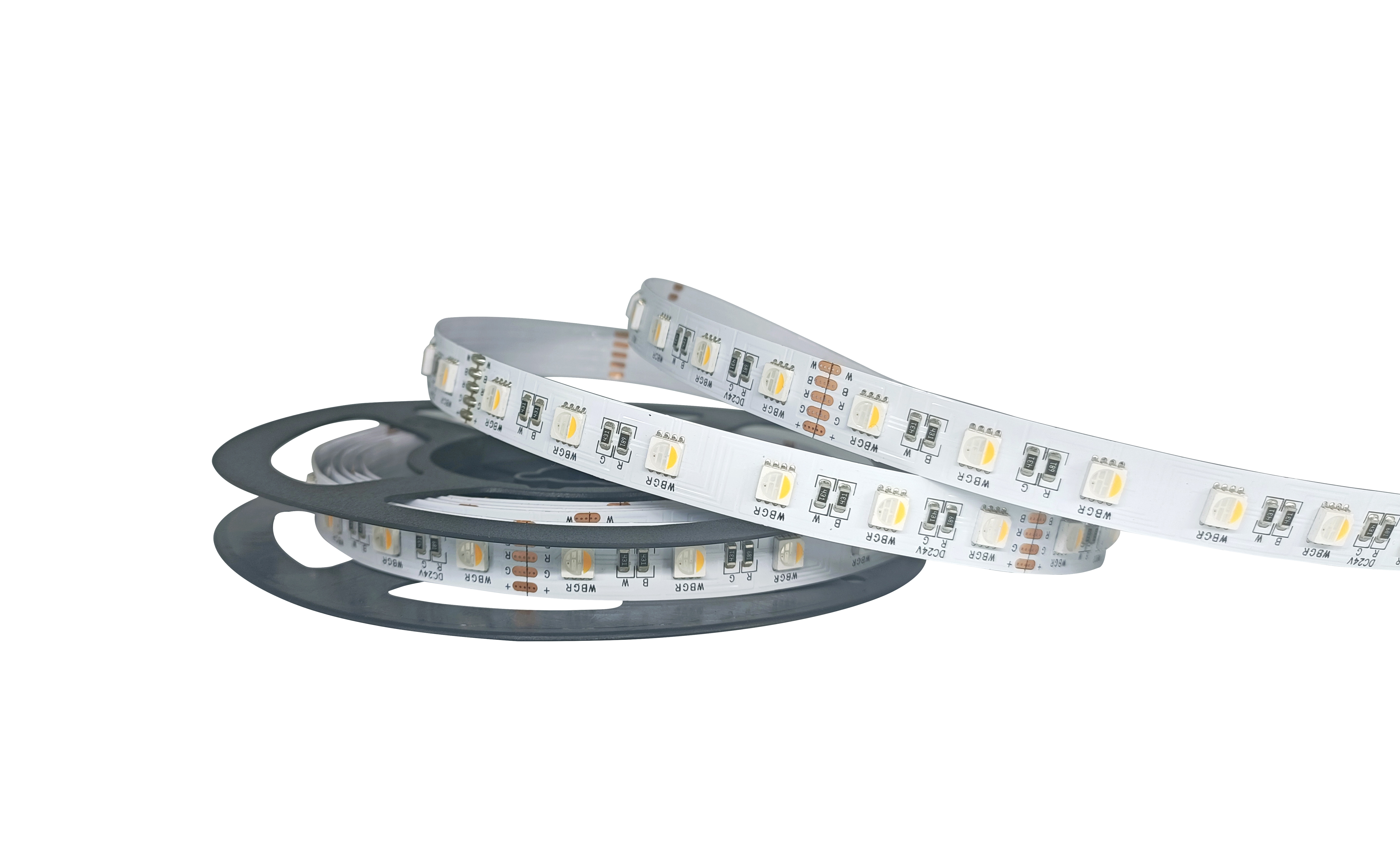 4 In 1 14.4W SMD RGB LED Strip Light With Flexible Running Light