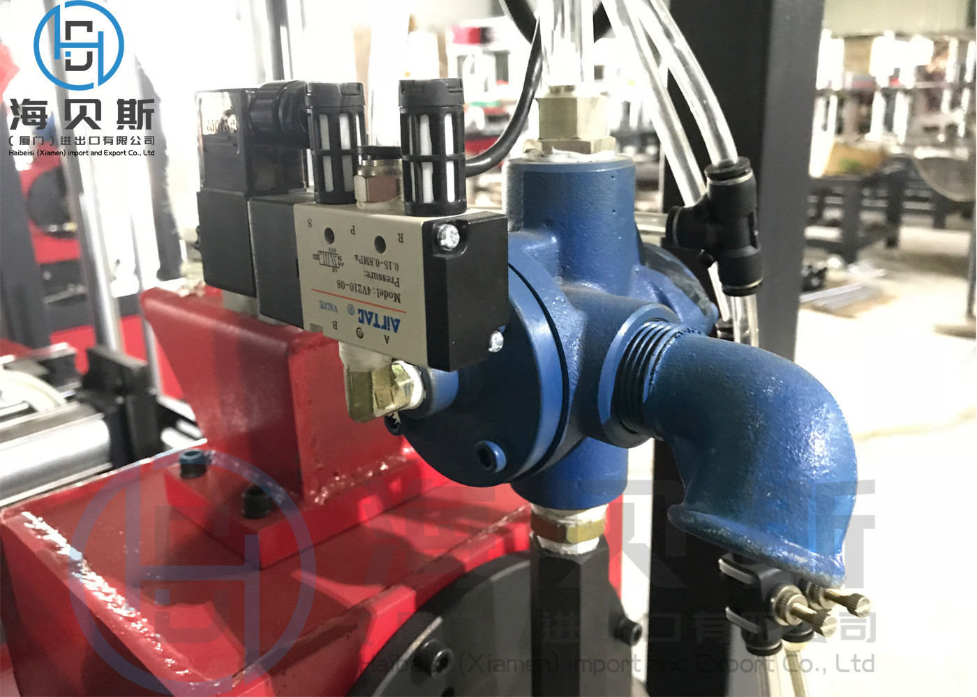Automatic Double Head Core Shooting Machine With PLC Control System