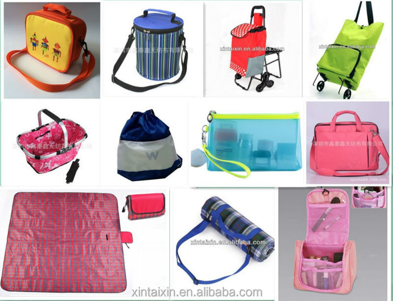 Convenient Multifunctional Mommy Diaper Bag Oxford Cloth Stylish Mother Bag