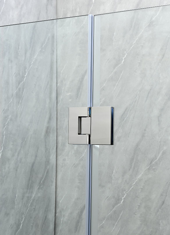 Elegant Corner Shower Enclosure With 8mm Tempered Glass And Hinge