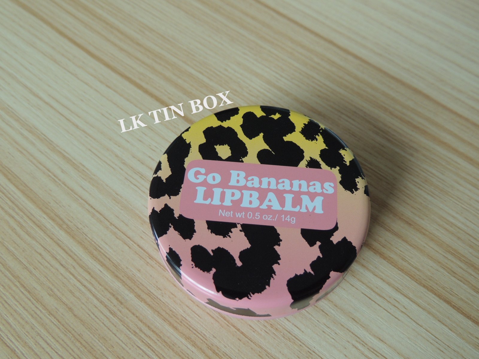 Pms Pink Net Wt 0.5oz Small Round Metal Containers Lip Balm Tin Box