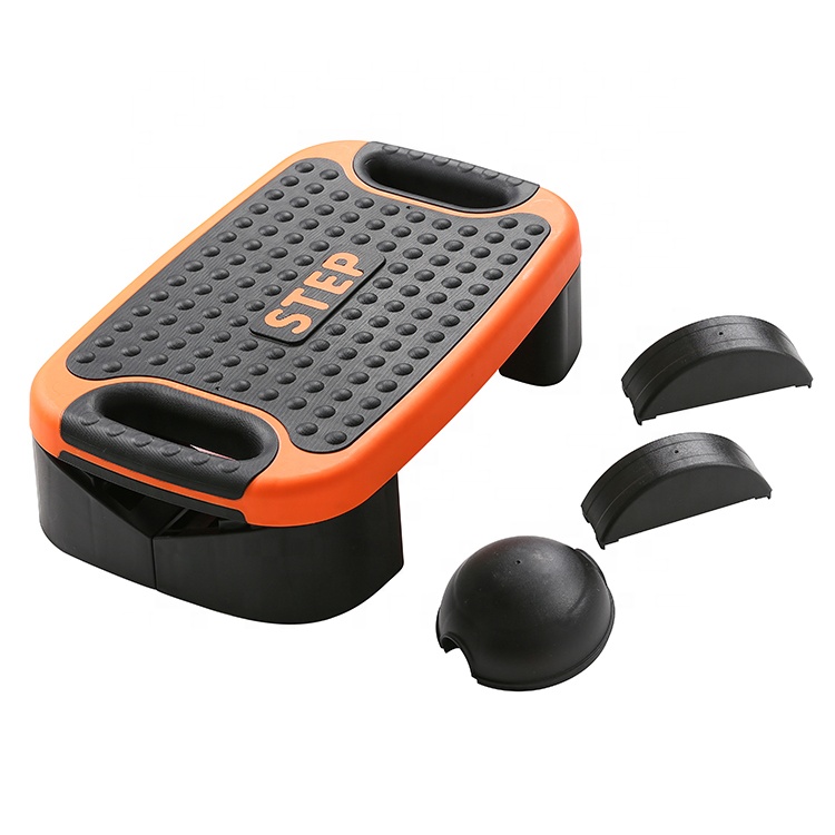 Stackable Aerobic Step Platforms PP Plastic 15cm Gym Equipment