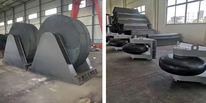 Lightweight Design Roller Fenders With Resistant To Uv Exposure And Reduced Impact Forces