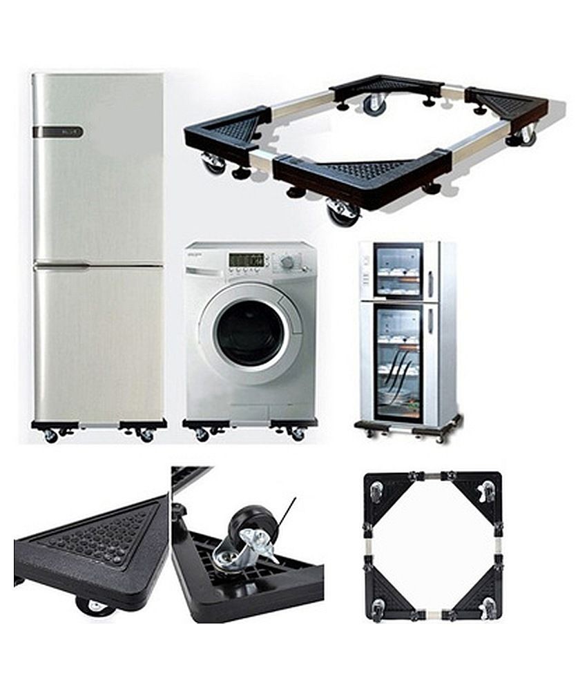 Pure Steel Welding Process Washing Machine Stand in with Customized Design