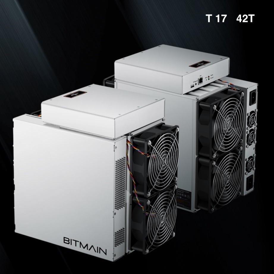 Bitmain Antminer T17 42TH/S asic Blockchain mining Bitcoin Miner Machine 2310W