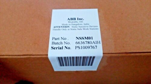 57160001-AAA DSDI 110A new original, Digital Input Board 32 Ch 24 VDC, opto-isol. event-detection 32 (4 x 8) channels.
