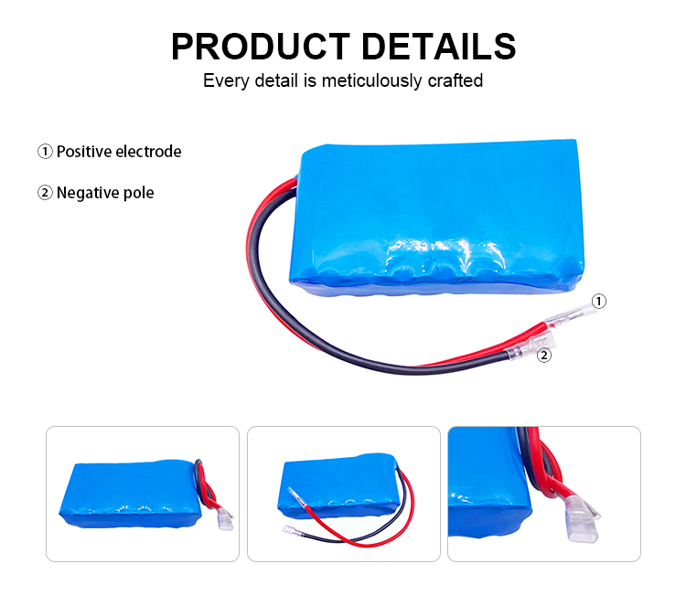 Best Quality Promotional 18650 25.9v 4000mah 5000mAh 52000mAh Lithium Li Ion Battery Pack