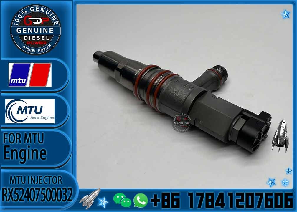 Diesel Engine Common Rail Fuel Injector RX52407500032 FOR MTU 4000 ENGINES