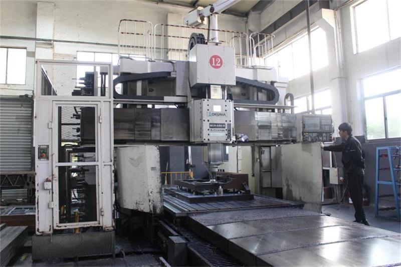 BP Machinery -Machine Frame CNC