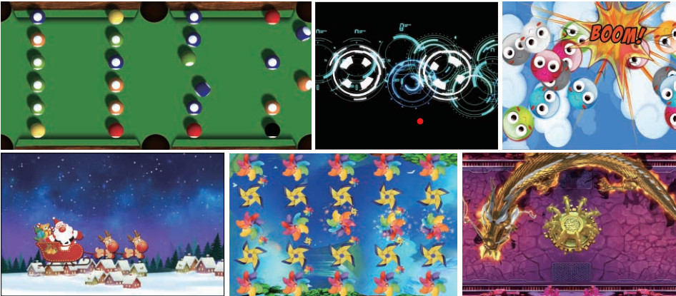 P2.97 P3.91 Interactive LED Floor Panels Full Color Light Up Screen