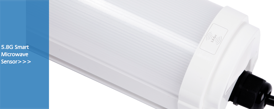 20W 2FT Waterproof Led Tri-proof light Adopted by 