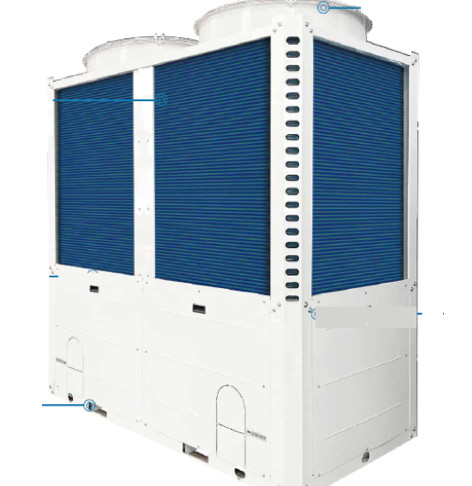 Heat Pump Air Cooled Modular Chiller Manufacturers HVAC Standard size