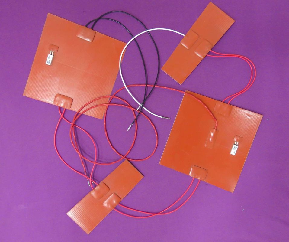 12V-480V Silicone Rubber Heater Silicone Heater Pad 3d Printer High Efficiency
