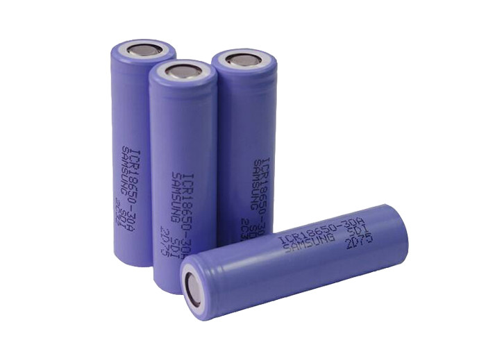 Ultra High Power Brand ICR18650-30A Li-ion Battery Cells 3.6V 3000mAh 1C for Electric Tool、E-Bike