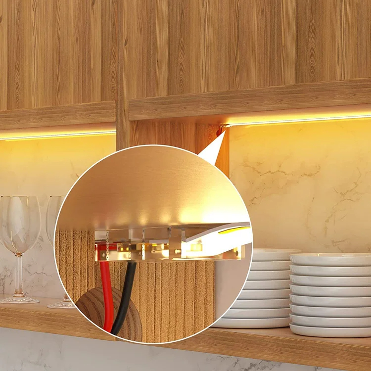 Hotel COB Mini Led Light Strip Wire Connectors 2 3 Pin Connection Solderless CCT 5 8 10mm LED Strip To Strip Wire Connector