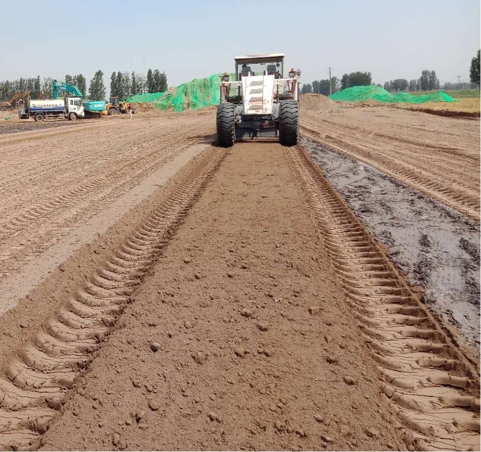 Liquefied Road Soil Stabilizer Rammed Earth Wall Solidification Agent
