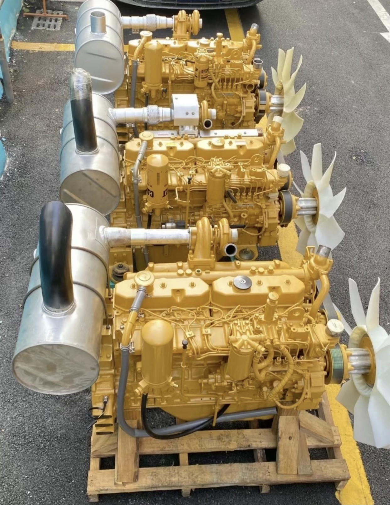 Diese Engine 6CTA 8.3 240 Hp Private Message Water-cooled Aftercooler