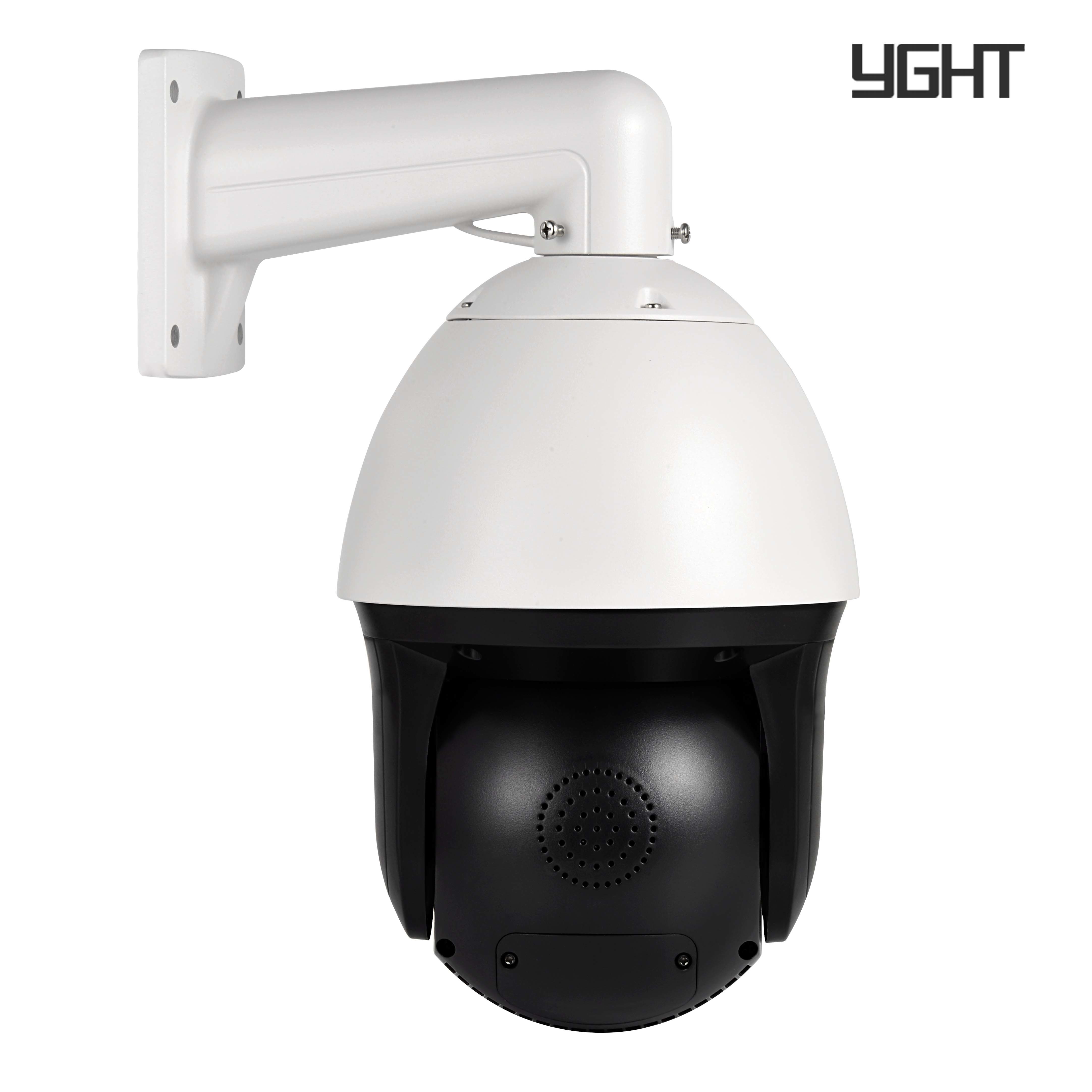 ODM HD Smart CCTV PTZ Wifi IP Camera 3MP Full Color 200m Visibility