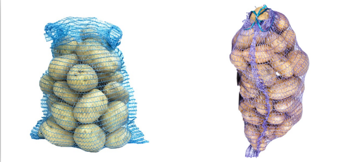 Leno Mesh Sacks For Vegetables and Fruits Raschel Mesh Bags Small Sack FREE CUSTOMIZED