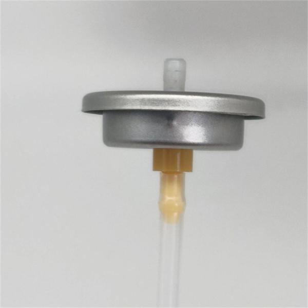 Travel-Friendly Dry Shampoo Spray Valve for On-the-Go with Leak-Proof Design