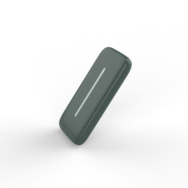 2 In 1 Suction Cup QC3.0 PD Wireless Charging Power Bank