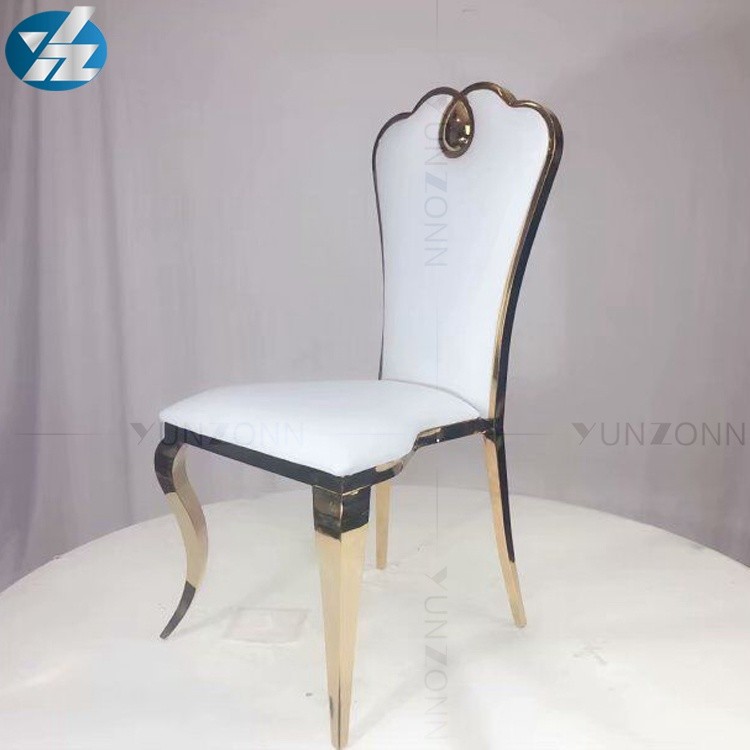 Water Drop Marriage Wedding Reception Chairs For Event W51xD59xH105cm