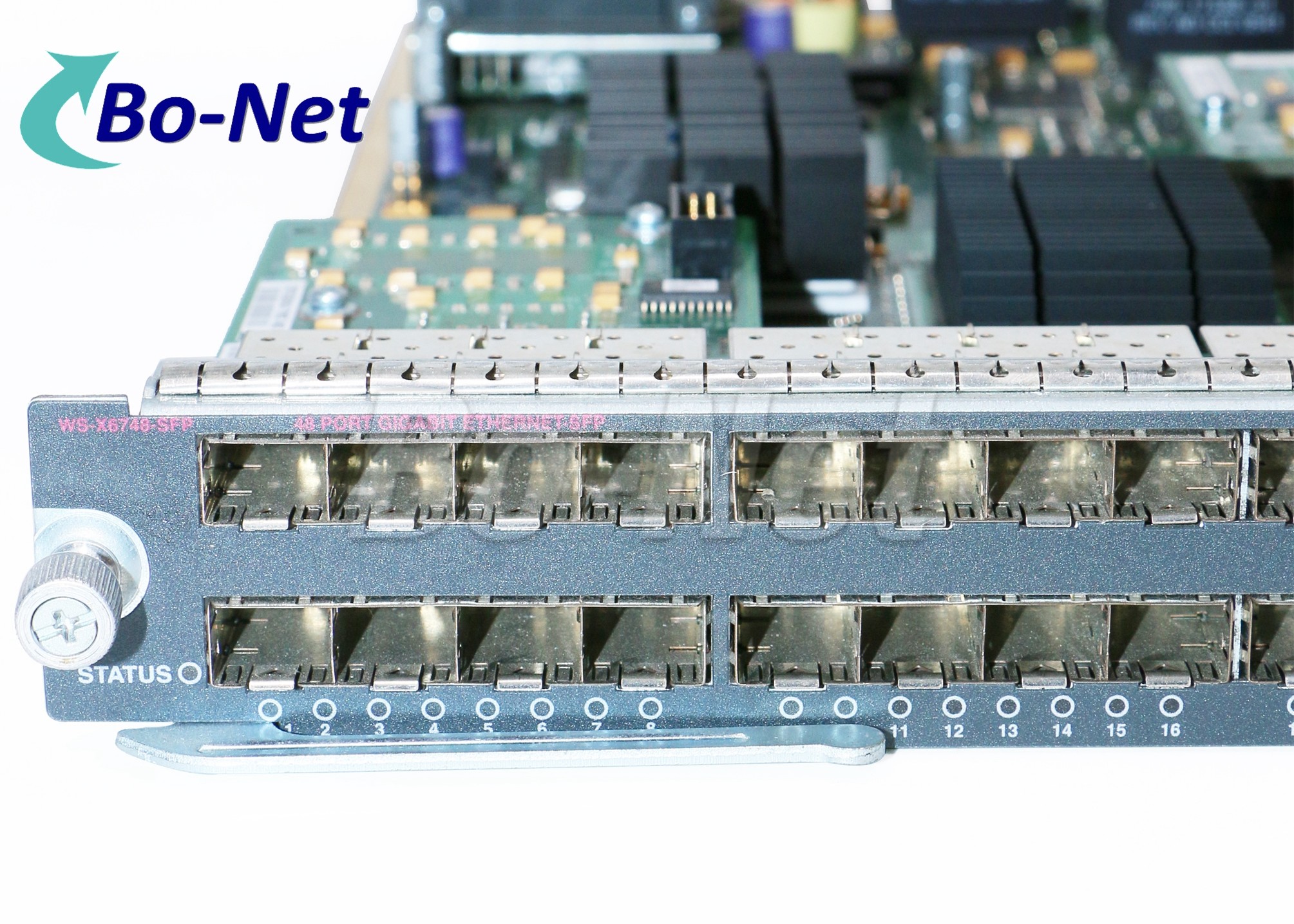 WS-X6748-SFP Catalyst 6500 48 Port GE SFP Switch Module