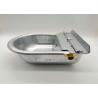 Buy cheap 2 Holes Hot Dip Galvanized 2.5L Livestock Water Bowl from wholesalers
